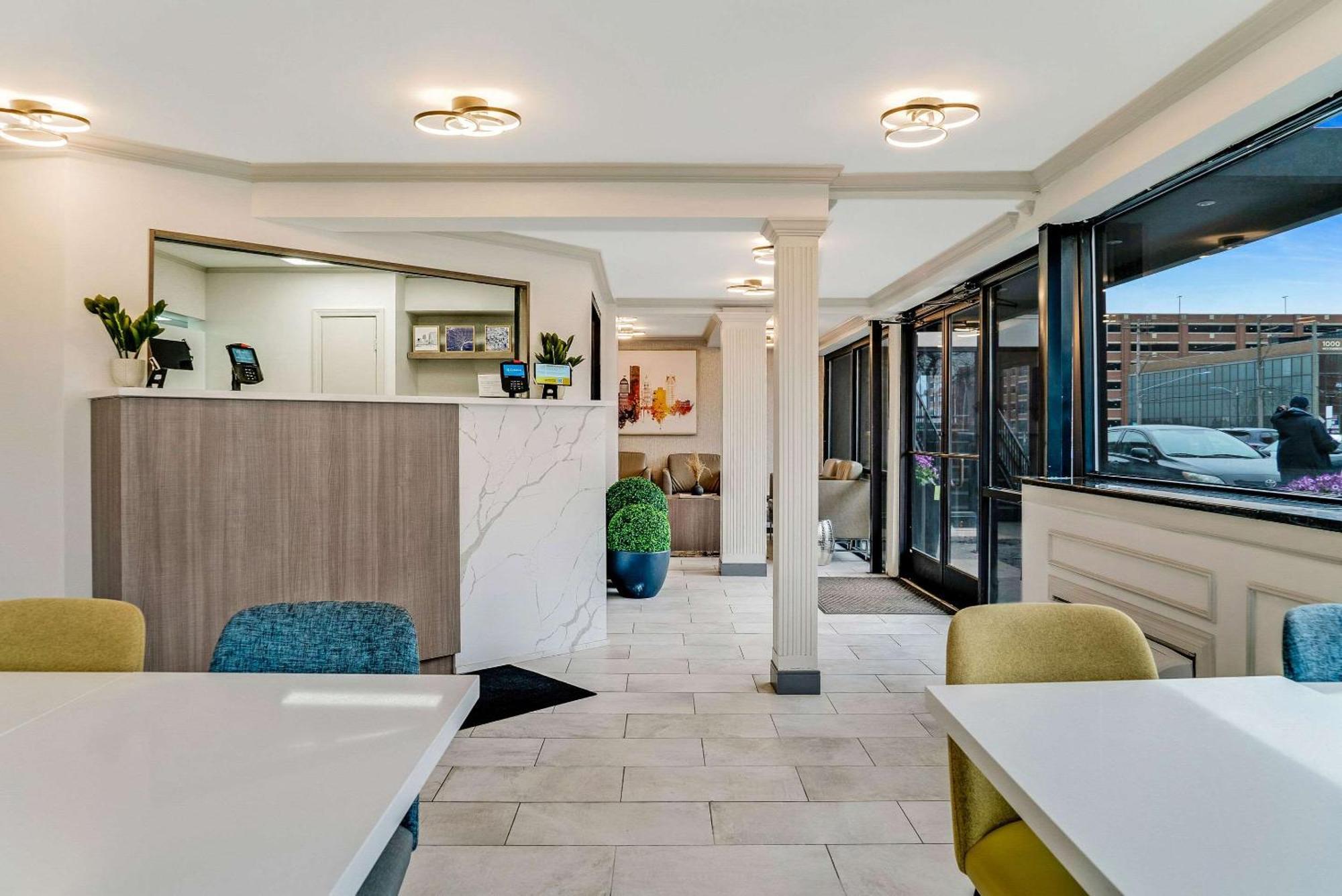 Quality Inn Detroit Downtown ภายนอก รูปภาพ