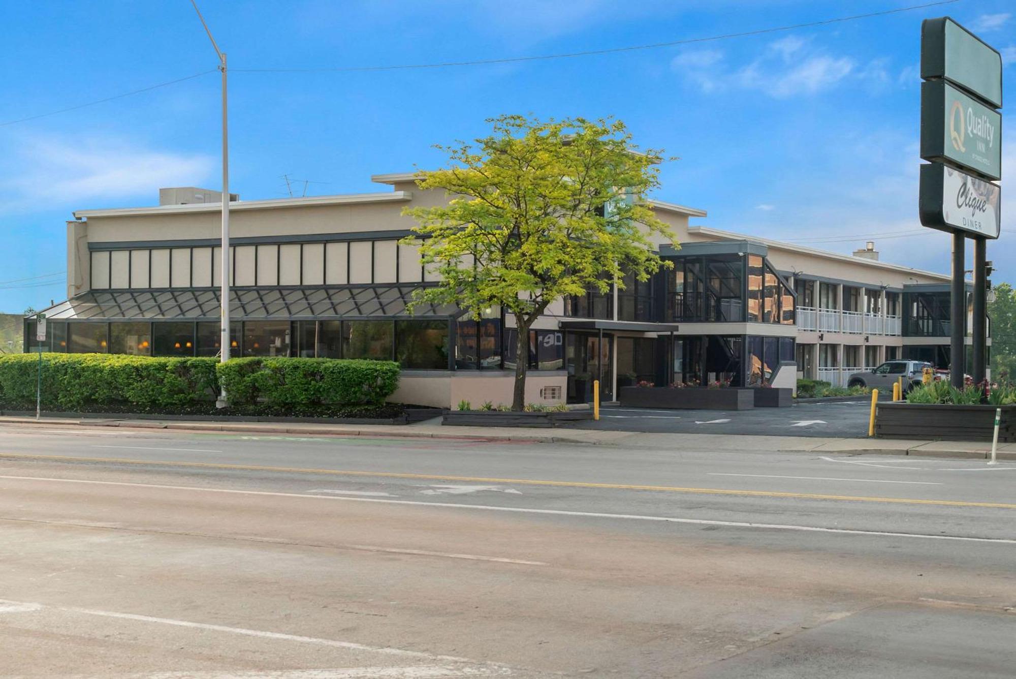 Quality Inn Detroit Downtown ภายนอก รูปภาพ