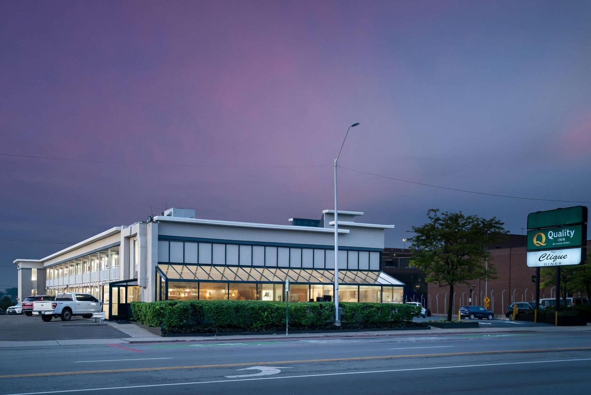Quality Inn Detroit Downtown ภายนอก รูปภาพ