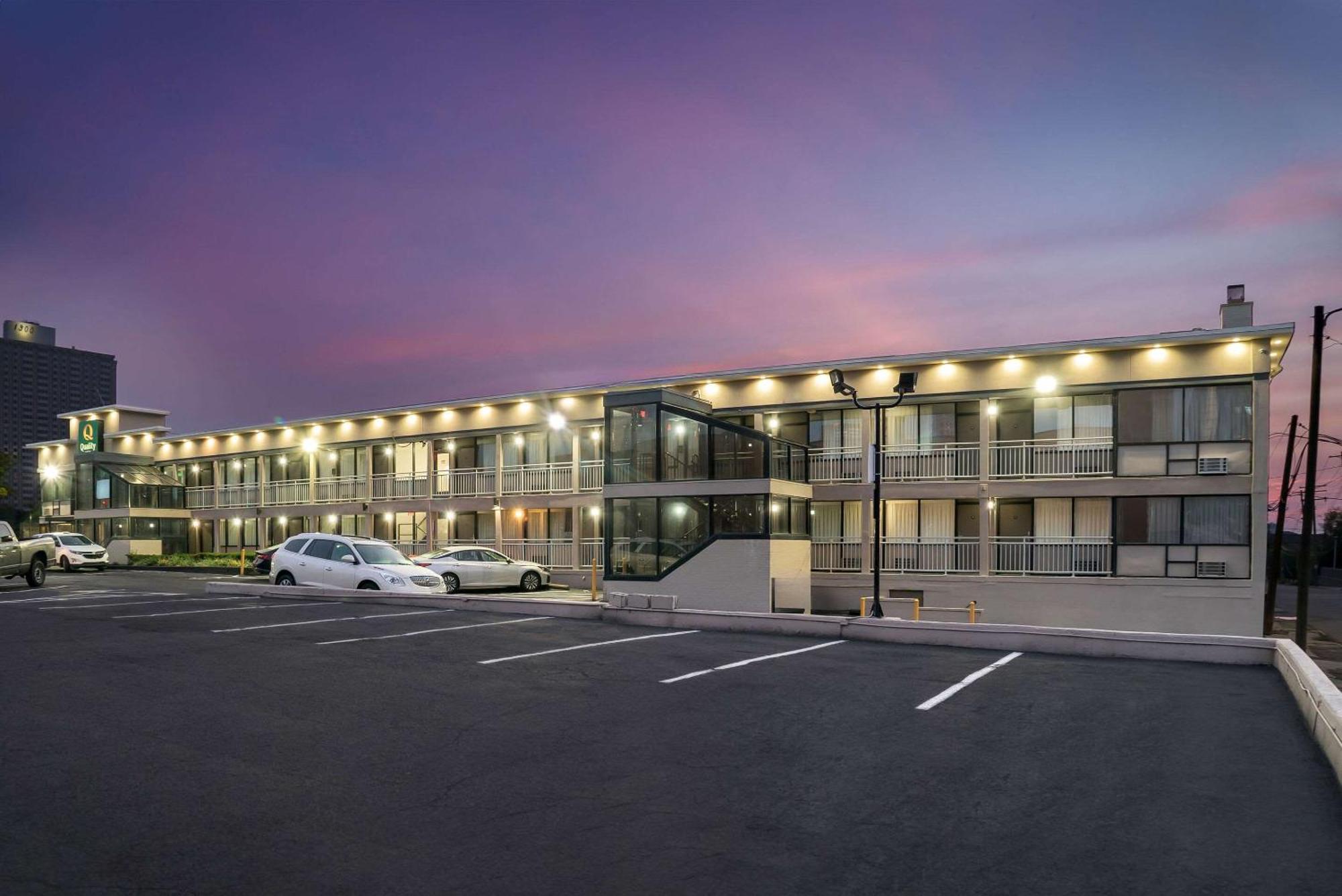 Quality Inn Detroit Downtown ภายนอก รูปภาพ