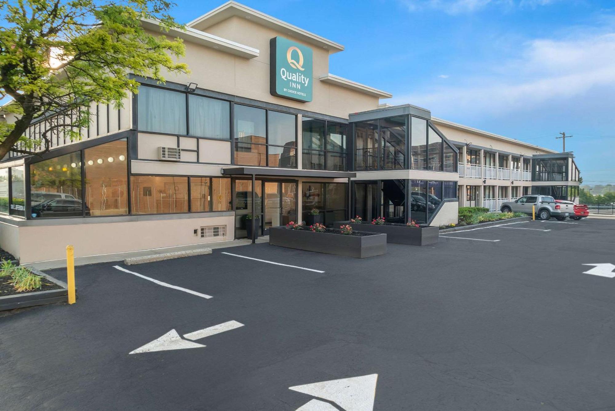 Quality Inn Detroit Downtown ภายนอก รูปภาพ
