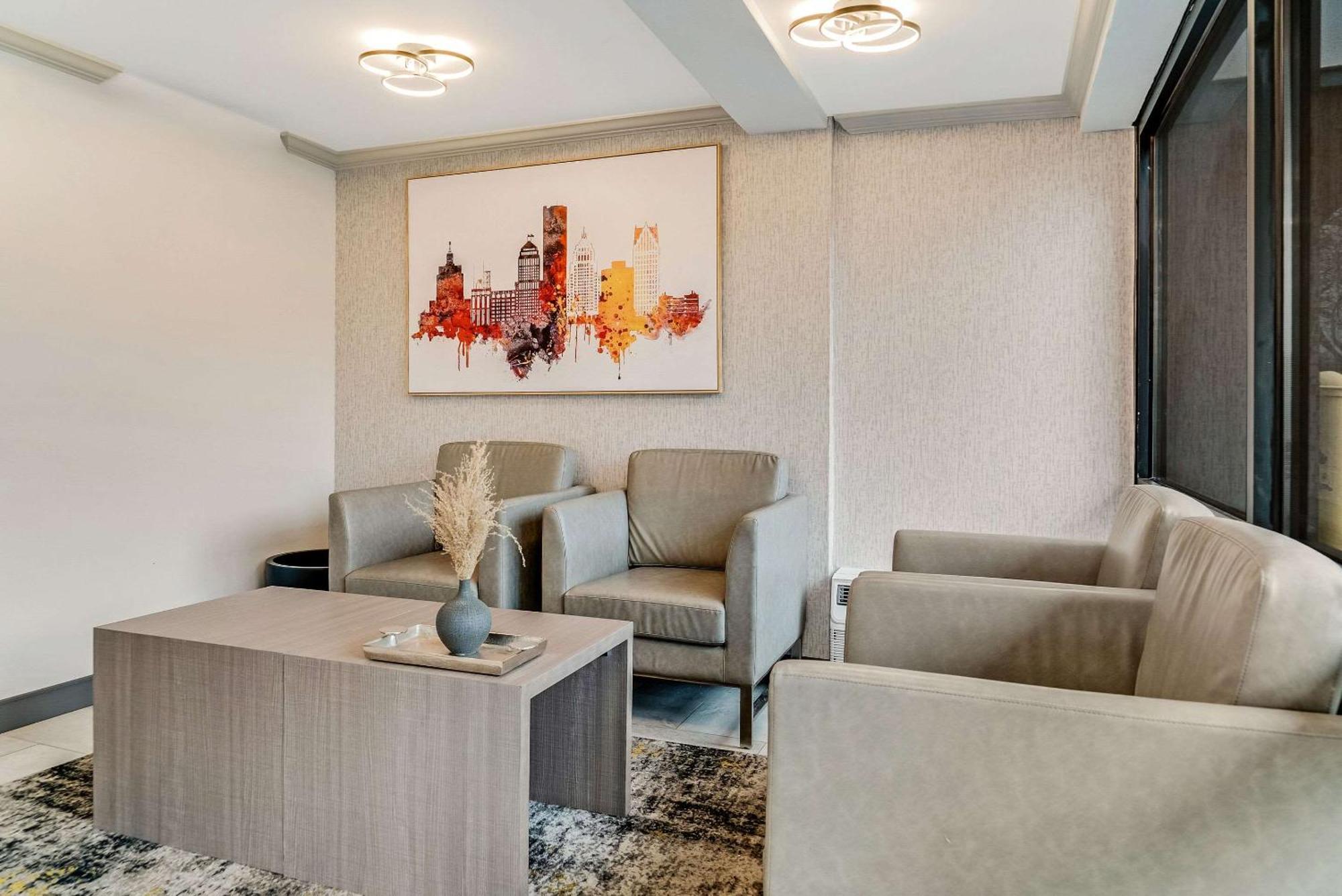 Quality Inn Detroit Downtown ภายนอก รูปภาพ