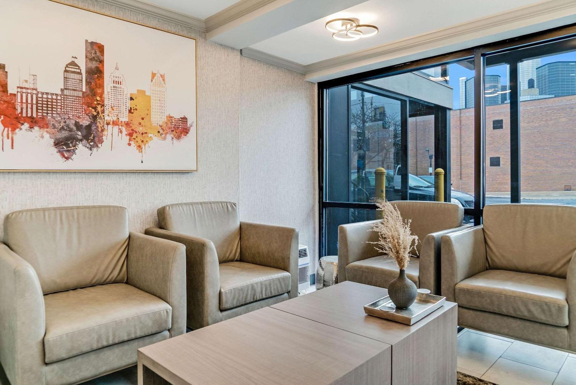Quality Inn Detroit Downtown ภายนอก รูปภาพ