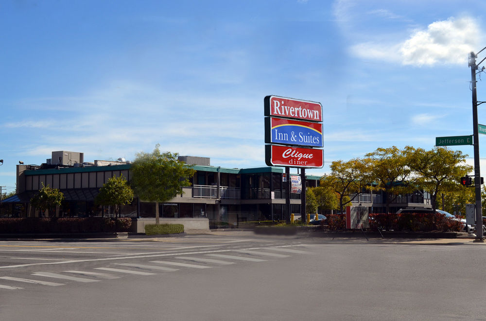 Quality Inn Detroit Downtown ภายนอก รูปภาพ